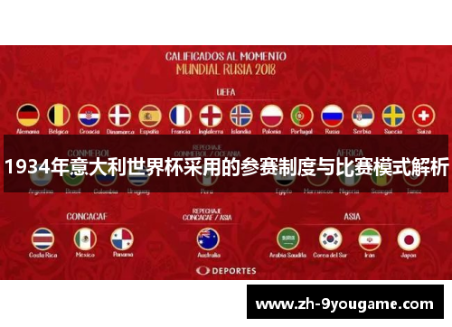 1934年意大利世界杯采用的参赛制度与比赛模式解析