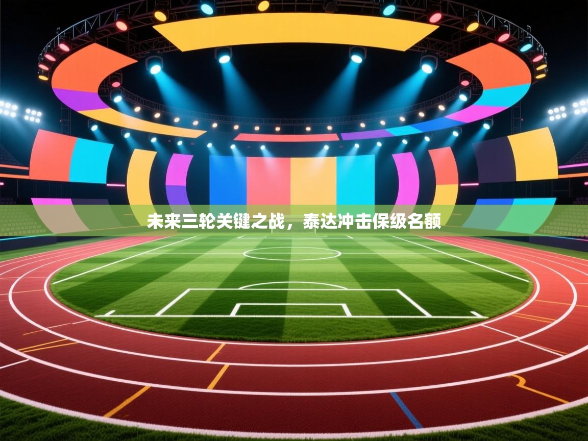 未来三轮关键之战,泰达冲击保级名额 第1张